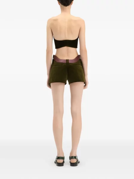 Pantaloni scurți Jean Paul Gaultier verde