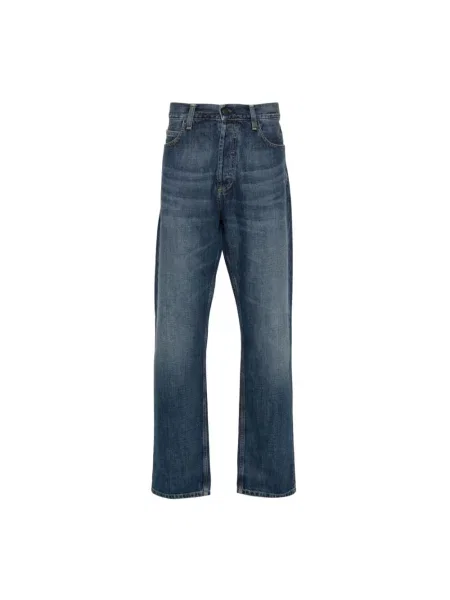 Jeansy z efektem znoszenia model ‘MARLOW’ Carhartt Wip niebieskie