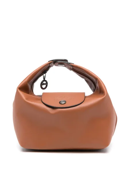Geantă shopper Longchamp maro