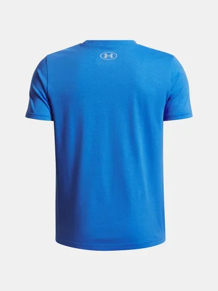 Gyerek póló Under Armour kék