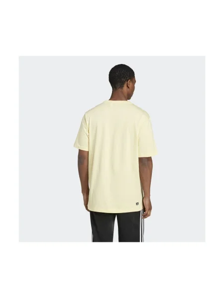 Tricou Adidas galben
