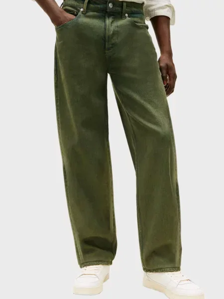 Джинси Tommy Jeans зелені