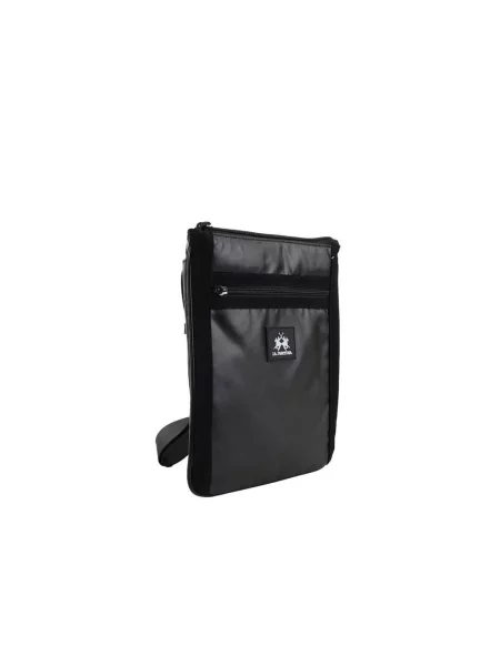 Torba crossbody La Martina czarna