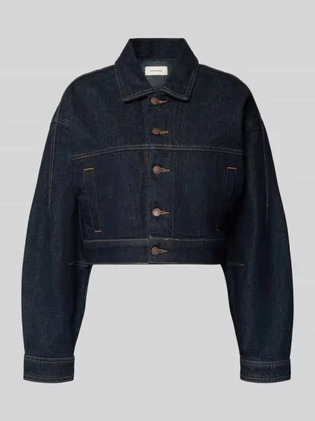 Kurtka jeansowa z listwą guzikową Calvin Klein Jeans