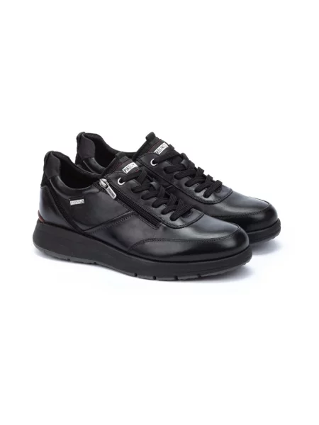 Sneakersy Pikolinos skórzane czarne