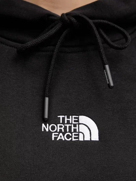 Сукня The North Face Essential Relaxed mini oversize чорний