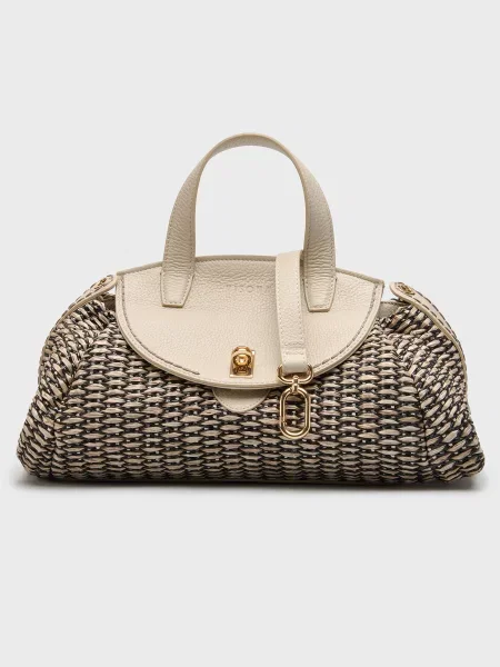 Сумка Plinio Visona' серая