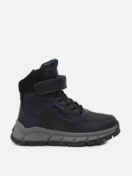 Дитячі Черевики Kimboo темно-синій екошкіра сині