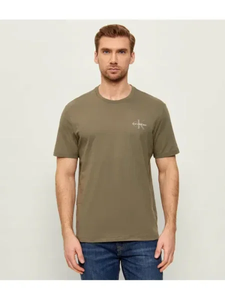 Calvin Klein Jeans Tricou verde