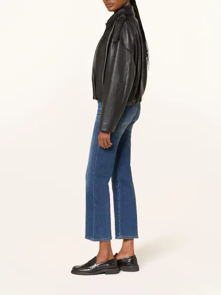 7 For All Mankind Zkrácené Džíny Cropped Boot current