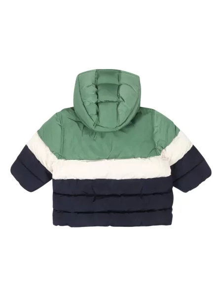 Kurtka dziecięca Petit Bateau zielona