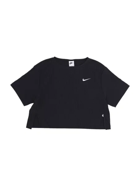 Koszulka Nike z dżerseju czarna