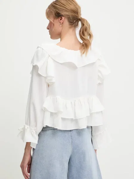 Блузка Answear Lab однотонна білий