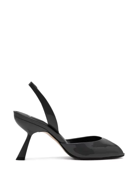 Pantofi cu toc Alexandre Birman slingback negru