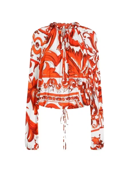 Top Dolce & Gabbana cu imagine alb