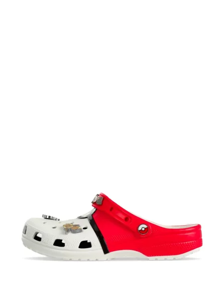Dreváky Crocs červená