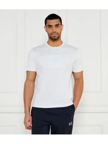 Férfi Emporio Armani Logo Series póló. Méret: XL fehér