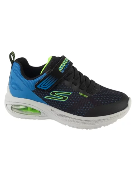 Sneakerși copii Skechers albastru