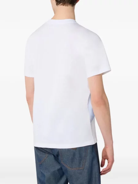 Tricou Moschino cu imagine alb