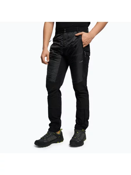 Turistické kalhoty CMP černé