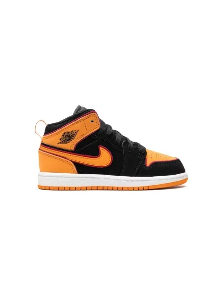 Sneakersy dziecięce Jordan Air Jordan 1 pomarańczowe