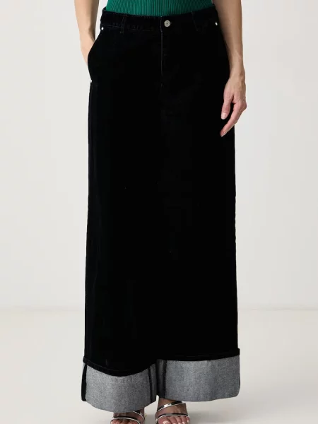Karl Lagerfeld blugi wide leg pentru femei
