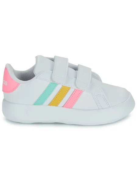 Pantofi copii Adidas alb