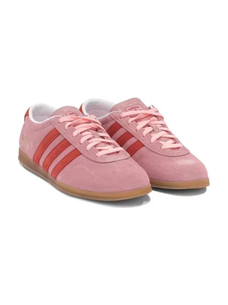 Sneakersy Adidas Originals zamszowe różowe