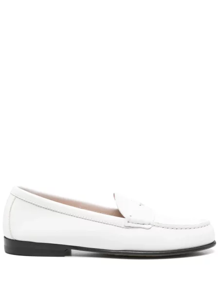 Pantofi loafer Henderson Baracco alb