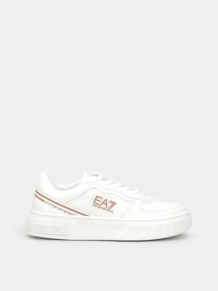 Кроссовки Ea7 белые
