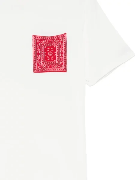 Tricou Joshua Sanders alb