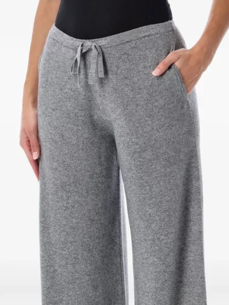 Pantaloni Rhea cu cordon gri