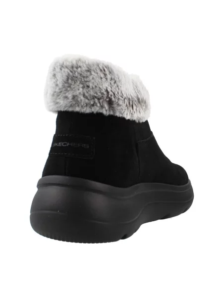 Snehule Skechers čierna