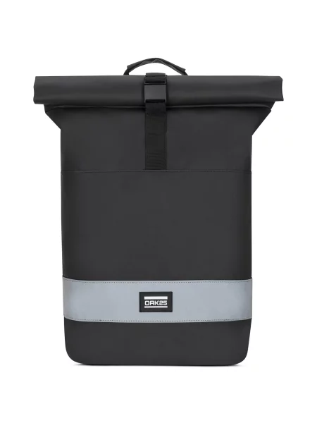 Rucsac Everyday Rolltop gri argintiu / negru alb