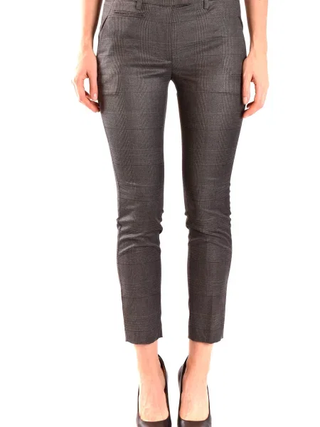 Pantaloni Dondup negru