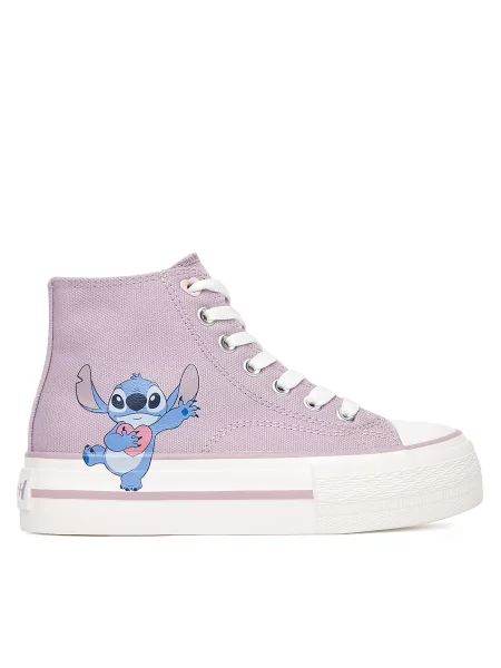Sneakers Disney Classics μωβ
