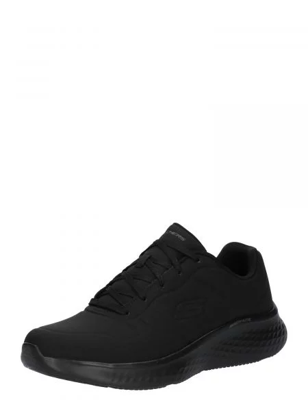 Sneakerși Skechers negru