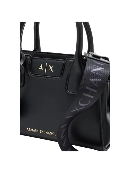 ARMANI EXCHANGE Kabelka čierna