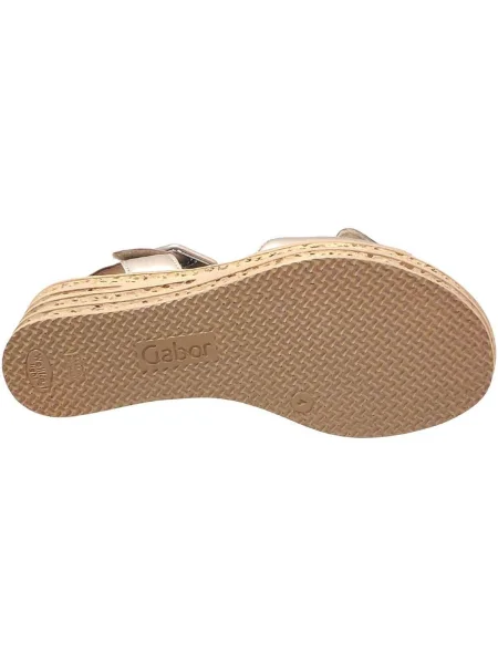 Pantofi Gabor auriu