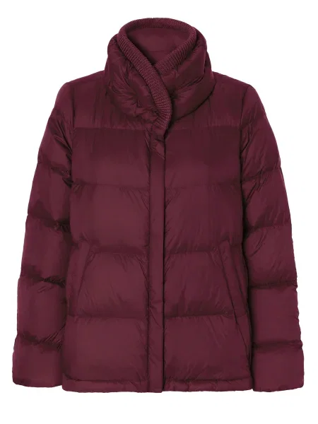 TATUUM Geacă de iarnă BUBO vin roșu