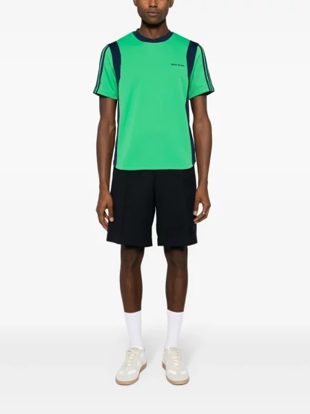 Iš natūralios odos sportbačiai Adidas Samba apvaliu kaklu balta