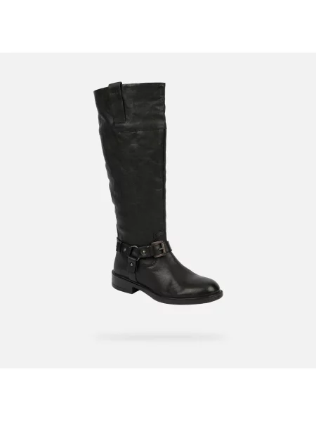 Botine Geox negru