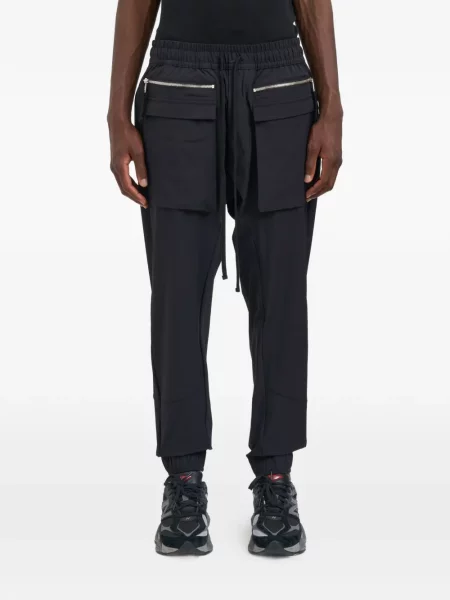 Pantaloni cargo Thom Krom negru