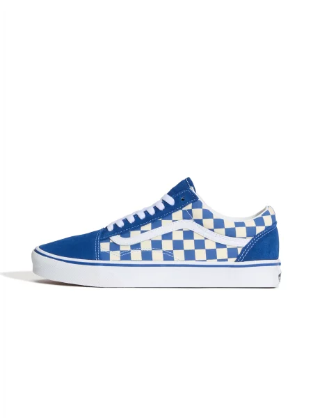 VANS Tenisky Old Skool modrá vlny bílá