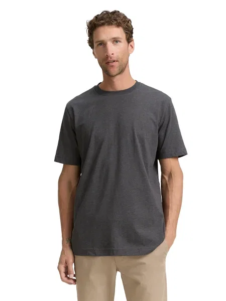 TOM TAILOR Tricou închis gri