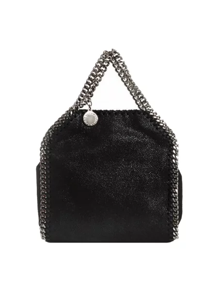 Mały torebka na łańcuszku Stella Mccartney elegancka czarna