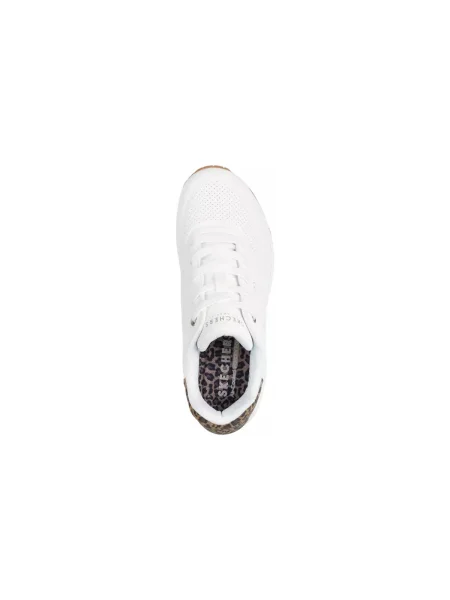 Sneakerși Skechers alb