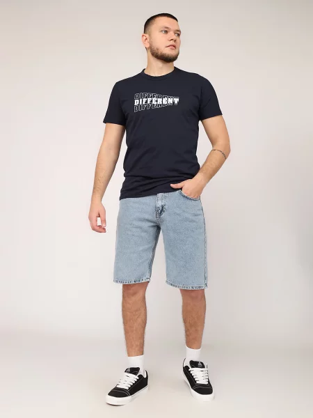 Футболка YUKI синій