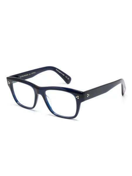 Saulės akiniai Oliver Peoples mėlyna