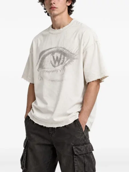 Tricou Warman zdrențuiți